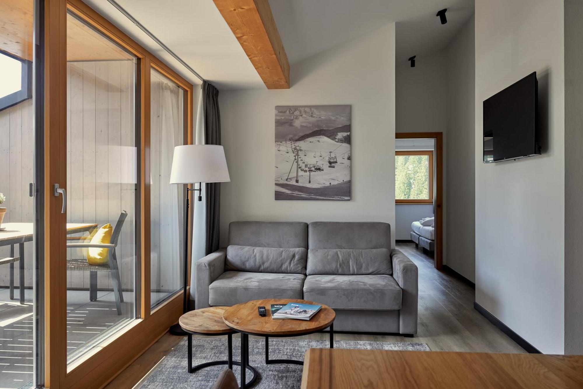 Belvedere - Alpin-Resort Montafon Haus 3 By Pferd Auf Wolke Gargellen Exterior foto