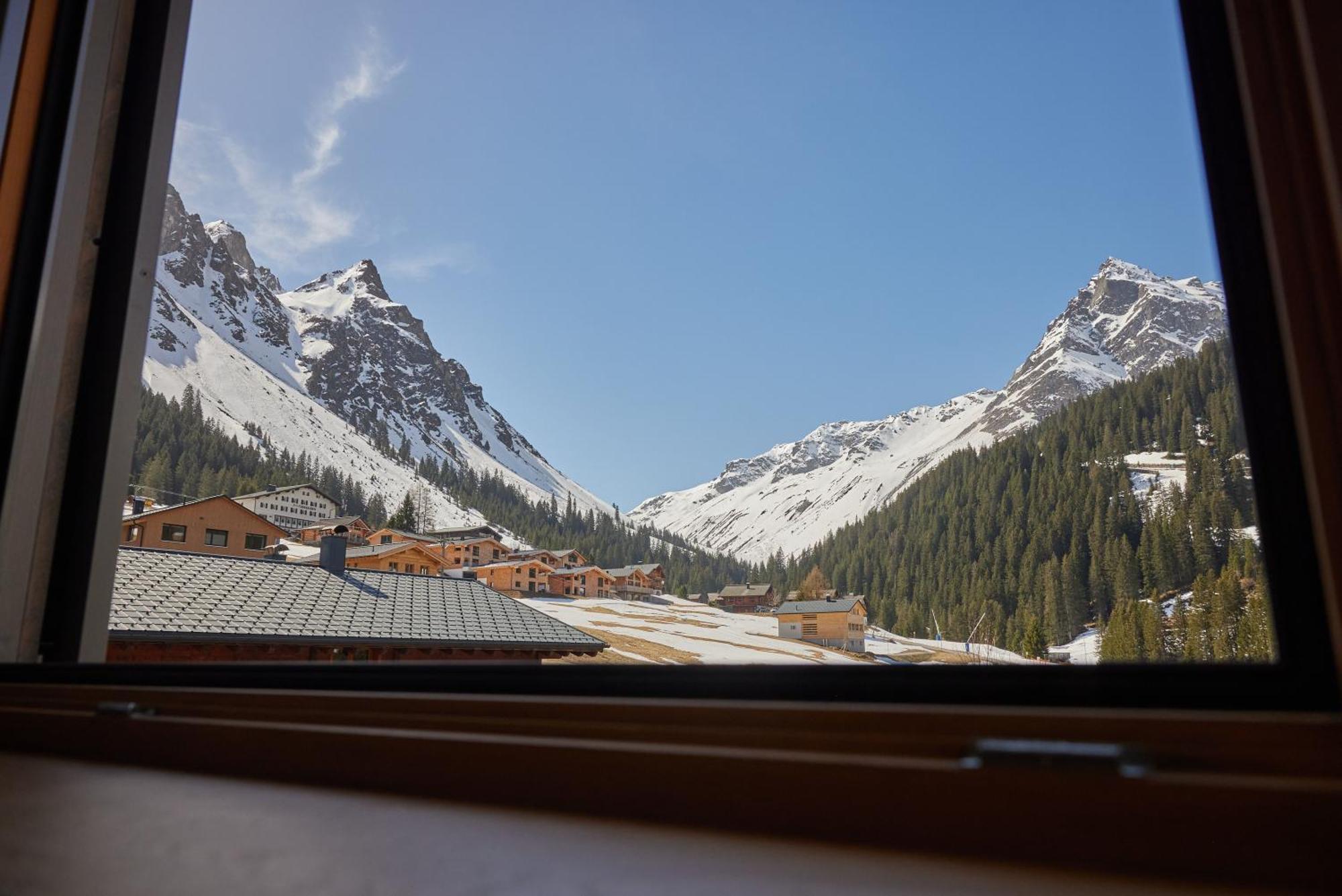 Belvedere - Alpin-Resort Montafon Haus 3 By Pferd Auf Wolke Gargellen Exterior foto